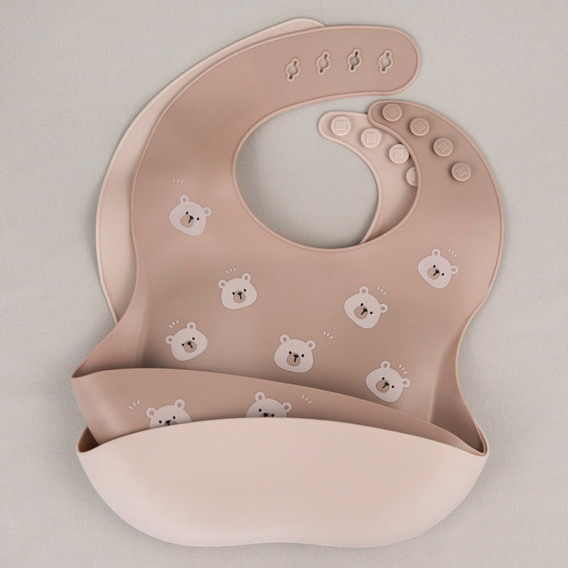 Lil' Whale - Silicone Bibs