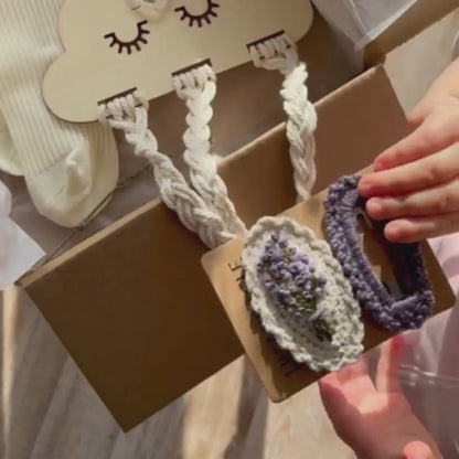 Cutie Lavender - Handmade