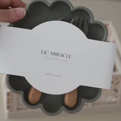 Lil' Lemon - Long Sleeve Bib