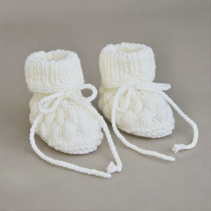 Lil‘ Cloud Knit Set - Ivory