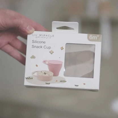 Lil‘ Snack Set Duo - Taupé & Army Green